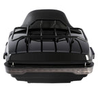 Trunk Backrest Pad Rack Light Speakers for Harley CVO Road Glide (2014–2026)