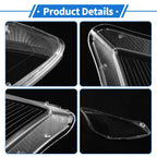 1 Pcs Headlight Lens Cover for Mercedes-Benz S-Class (2006–2009)