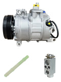 AC Compressor Kit Replacement for BMW X6 4.4L (2011–2012)