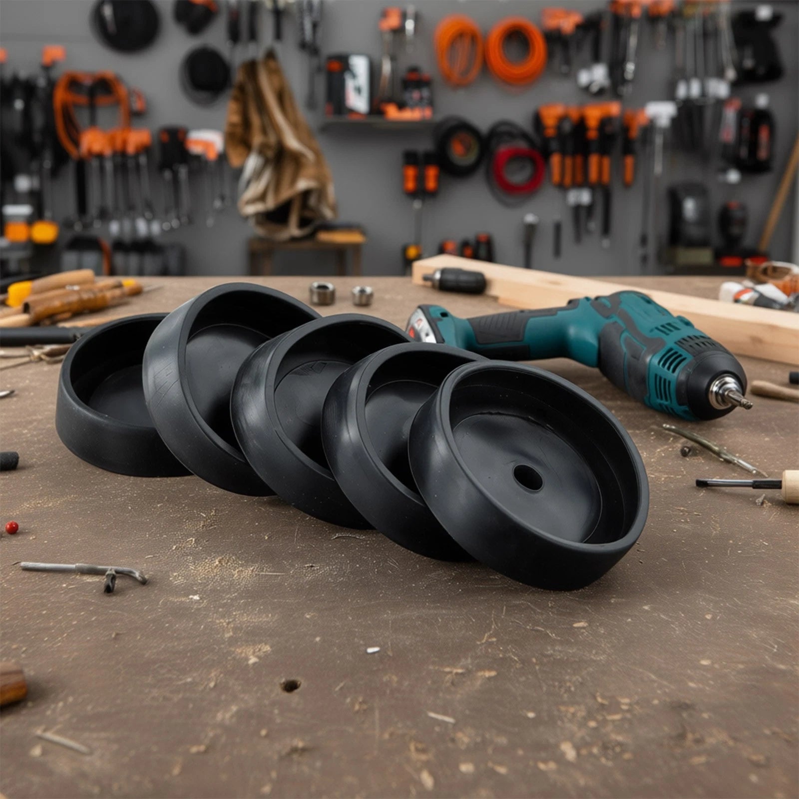 Electric Drill Dust Cover for Ash Bowl Drilling Accessories