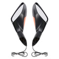Rearview Mirrors with Indicator for MV Agusta F3 675 F3 800 (2012–2018)