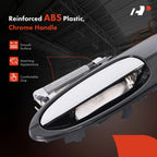 Rear Left Exterior Door Handle for Nissan Maxima (2000-2003)