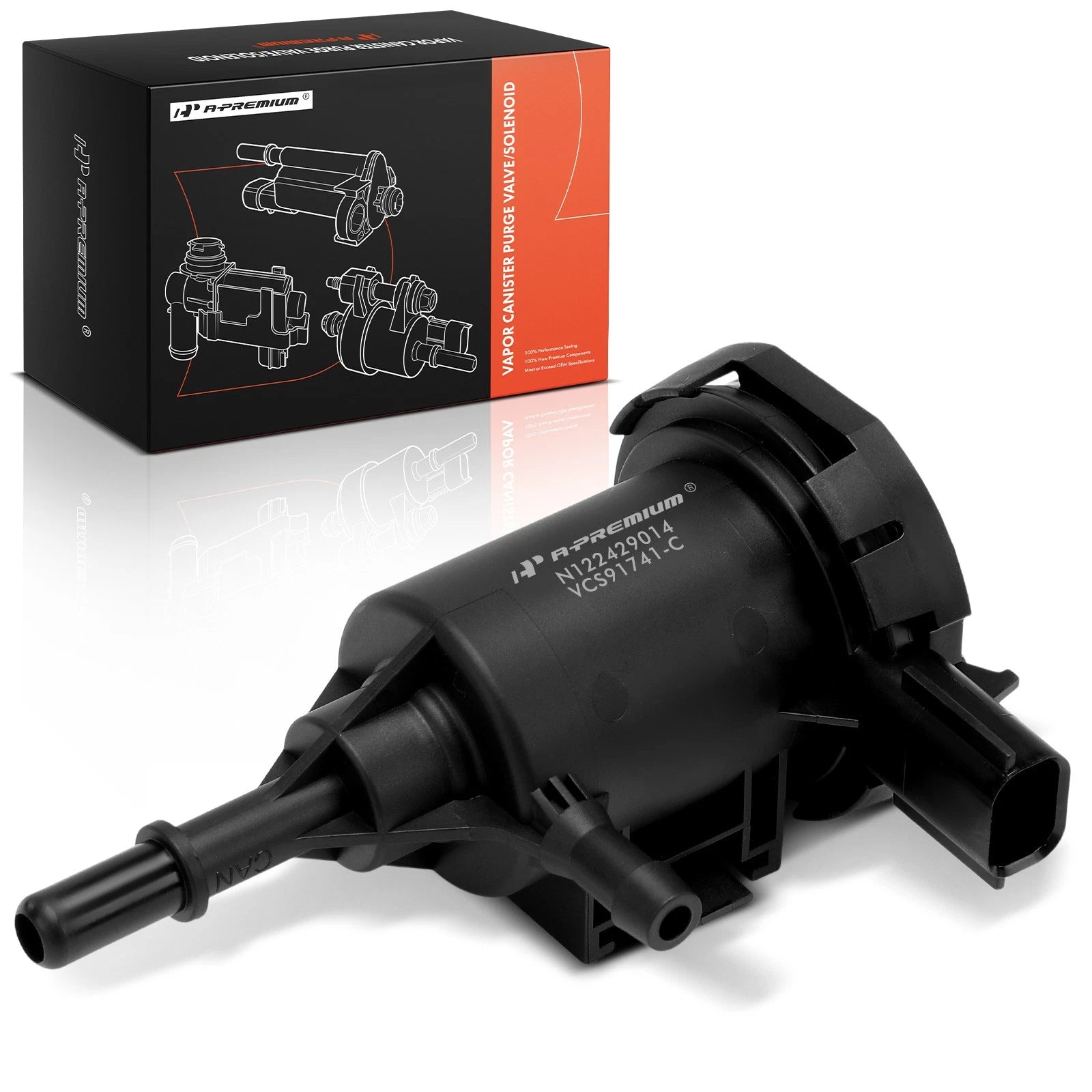 Vapor Canister Purge Valve for Dodge Grand Caravan Jeep Ram Chrysler (2008–2020)