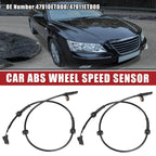Set of 2 Front ABS Wheel Speed Sensors for Nissan (No. 47910ET000/47911ET000)