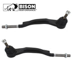 2X Front Outer Steering Tie Rod Ends for Chevrolet Trailblazer (2002–2009)