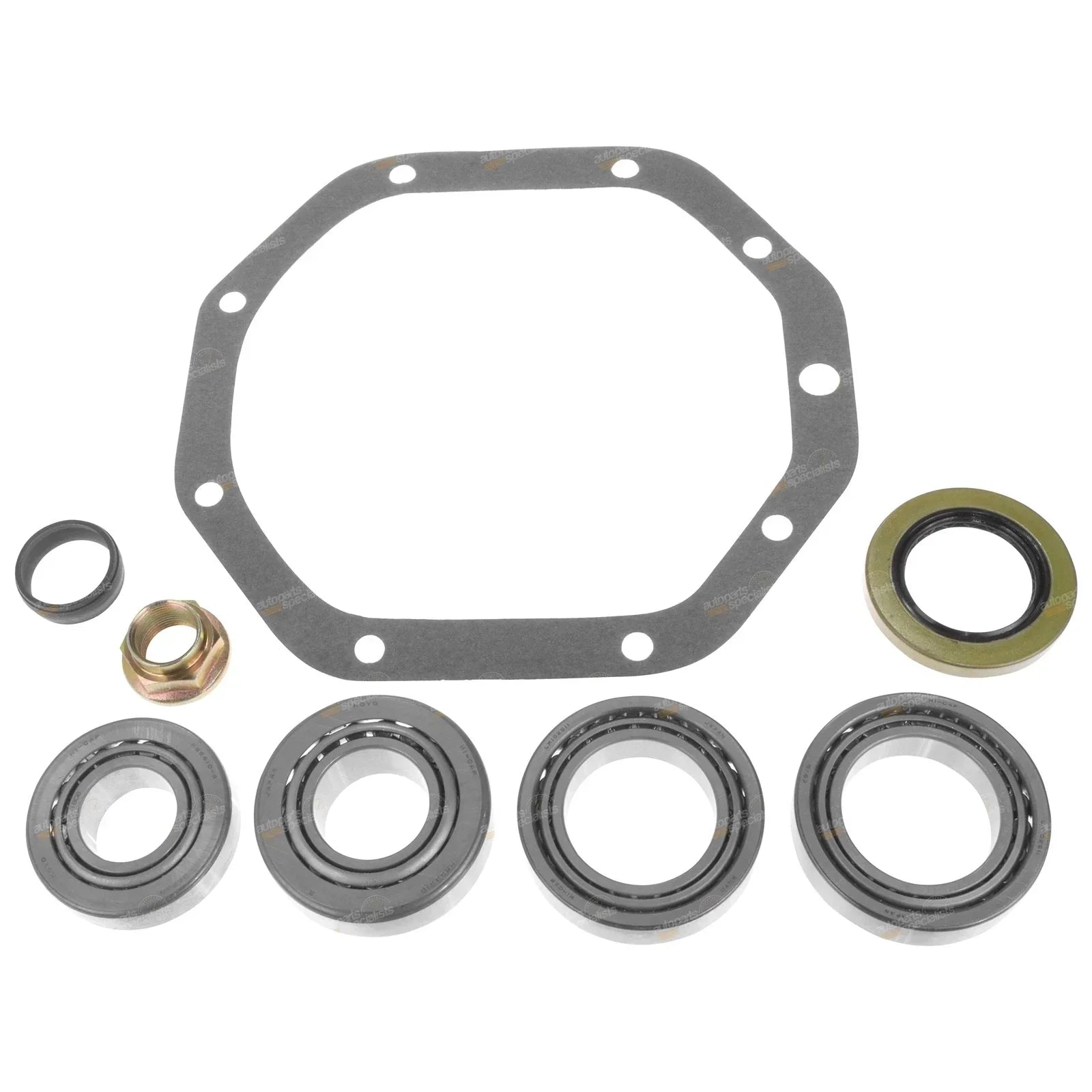 Diff Bearing & Seal Kit for Fairlane NA Borg Warner 4 Pinion (1988-1994)