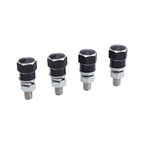 4 x Hex License Plate Frame Bolts for Harley Touring Street Glide Softail