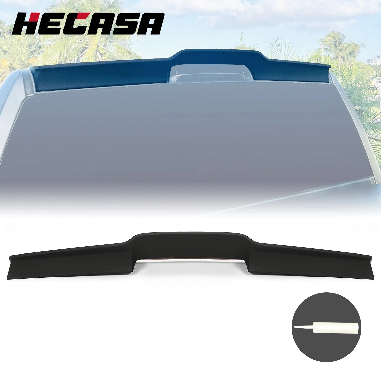 Truck Cab Wing Roof Spoiler for Dodge Ram 1500 (2009–2020)