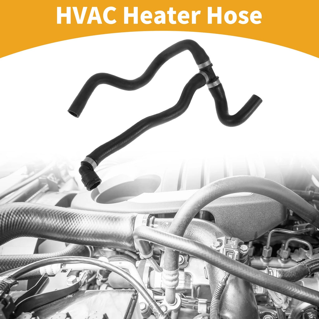 HVAC Heater Hose for BMW X4 (2015–2018) & X3 (2011–2017) No. 64219193255 Rubber