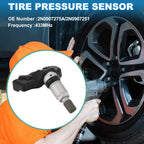 Tire Pressure Sensor for Volkswagen Transporter (2018–2022) 2N0907275A, 2N0907251