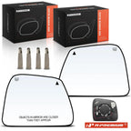 Power Mirror Glass Pair with Blind Spot & Heated for Jeep Grand Cherokee 