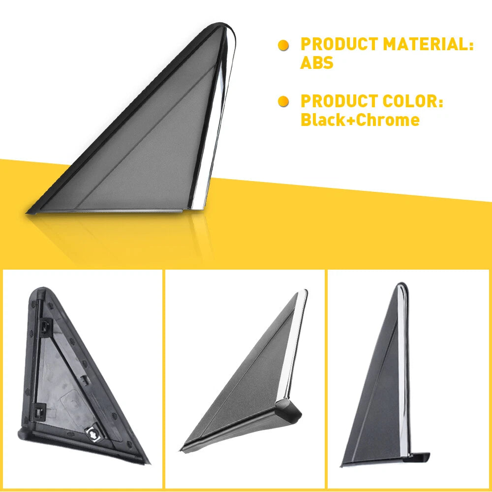 Passenger Side Mirror Flag Applique for Chrysler Town & Country (2008–2019)