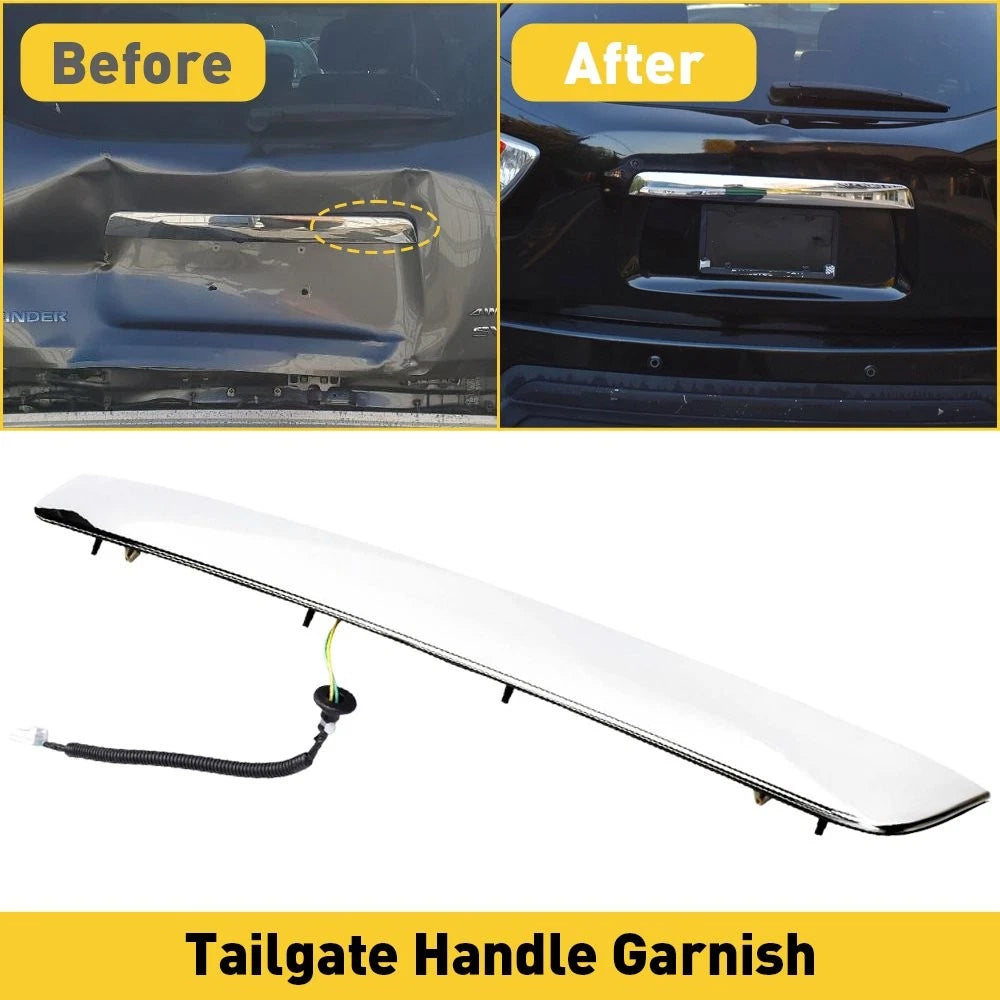 Chrome Rear Liftgate Molding for Nissan Pathfinder (2013–2020)