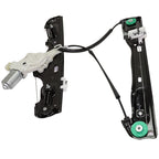 Window Regulator Set for BMW X1 (2012–2015) Front Left & Right Power