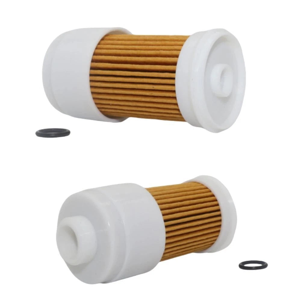 2X Fuel Filter Element for Yamaha VZ/Z 150 300 (2004–Present) 68F-24563-10-00