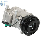 A/C Compressor w/Clutch CO 10925C for Hyundai Accent 1.6L L4 DOHC (2007–2009)