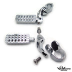 Dominator CNC Footpeg Kit 1.25" for Harley Street 500 750 (2015–2020)