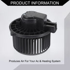 HVAC Heater Blower Motor Assembly No.8710308090 for Toyota Sienna 