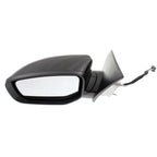 Power Mirror for Dodge Dart (2013–2015) Manual Folding Paint to Match