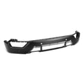 Front Bumper Face Bar for Ford F-150 (2021–2023) w/Park Sensor & Fog Light Holes