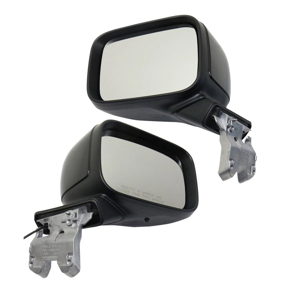Set of 2 Mirrors for Jeep Renegade (2015–2018)