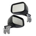 Set of 2 Mirrors for Jeep Renegade (2015–2018)