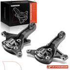 Pair Front Steering Knuckle for Chevy Silverado GMC Sierra (2007–2017)
