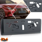 License Plate Mounting Bracket for Lexus RC300 RC350 (2019–2021)