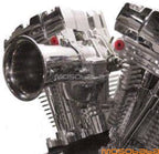 Air Filter Carburetor Velocity Stack for Harley Chopper