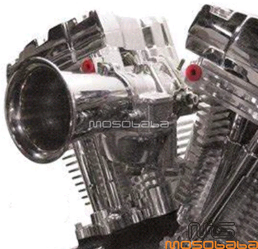 Air Filter Carburetor Velocity Stack for Harley Chopper