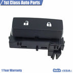 Power Door Lock Switch for Chevrolet Silverado GMC Sierra (2001–2007)