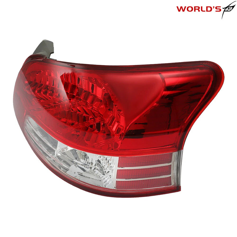 Tail Light for Toyota Yaris Sedan (2007–2011) Clear Rear Right Side