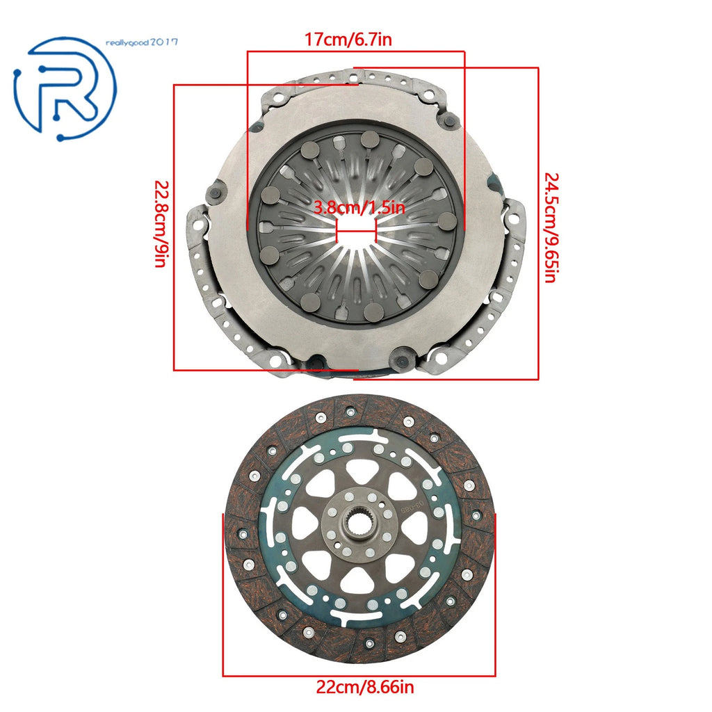 Clutch Kit for Mini Cooper R52/R56 (2007-2012)