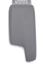 Leather Console Lid Armrest Cover for Subaru Impreza (2017–2020) Gray