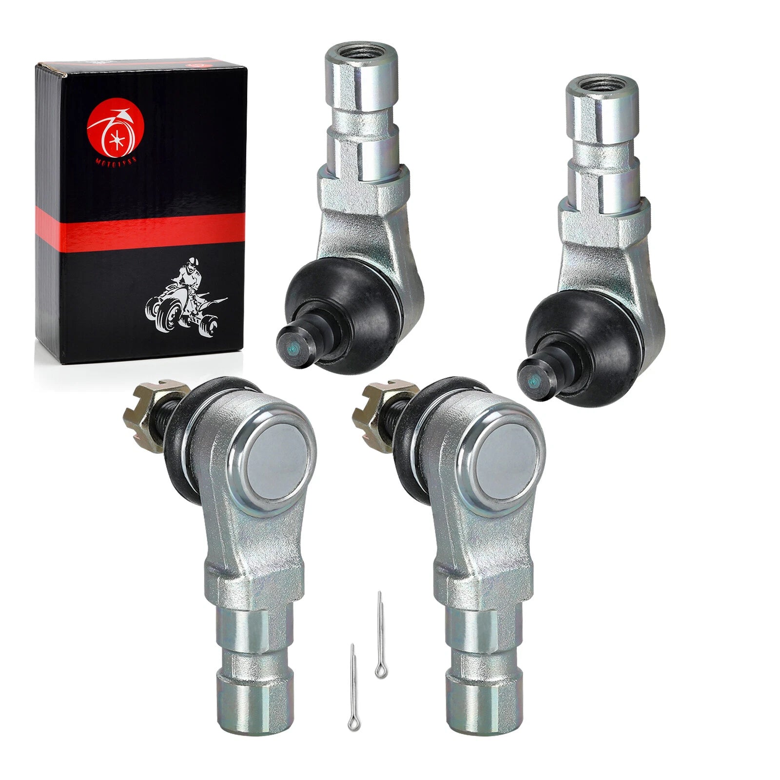 Upper & Lower Ball Joint Kit for Suzuki Quadrunner LT230GE LT300E LT250EF (1985–1998)