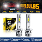 AUXITO H1 LED Headlight Bulb Conversion Kit for