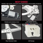 Rear Right Door Lock Actuator for Chevy Silverado 1500 (2007–2009)