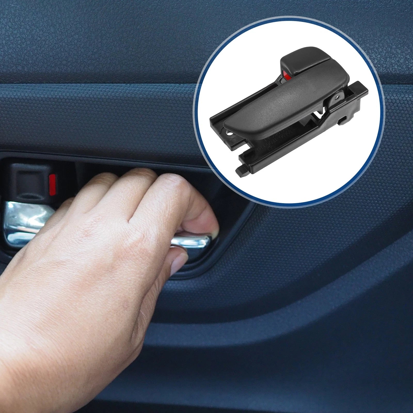 Rear Right Inner Door Handle for Hyundai Accent (No. 836201E000WK)