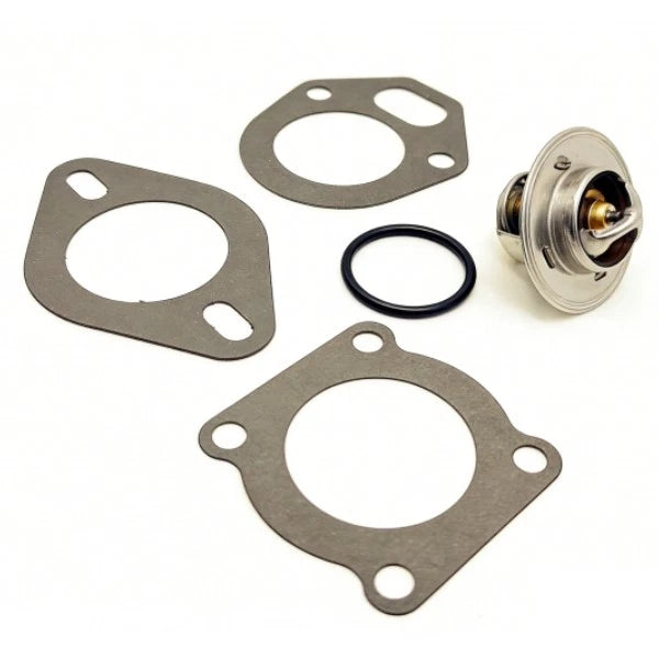 Thermostat Kit for Volvo Penta AQ175A AQ205A 430A 430B 431A AQ190A AQ200 (–)