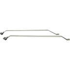 Set of 2 Fuel Tank Straps for Honda Accord Acura CL (1994–1999)
