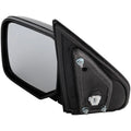 Power Mirror for Honda Pilot (2009–2015) Driver Side Heated Textured Black
