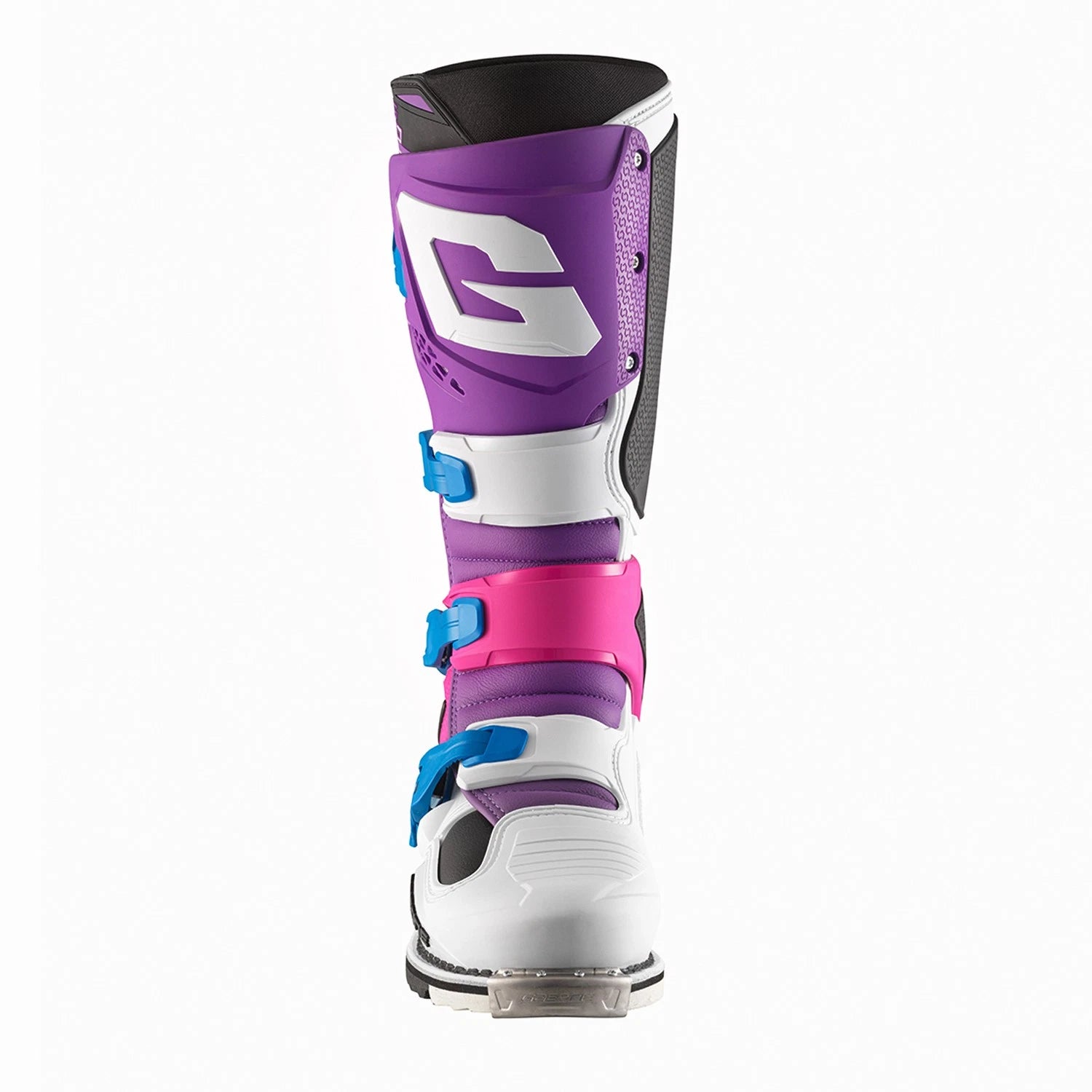 Gaerne SG 22 Offroad Boots for Men US 11 (Purple White)