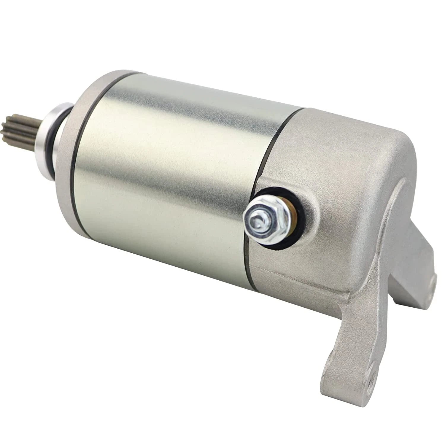 Starter for Suzuki Ozark 250 LT-F250 (2002–2014) with Relay & Ignition Key Switch