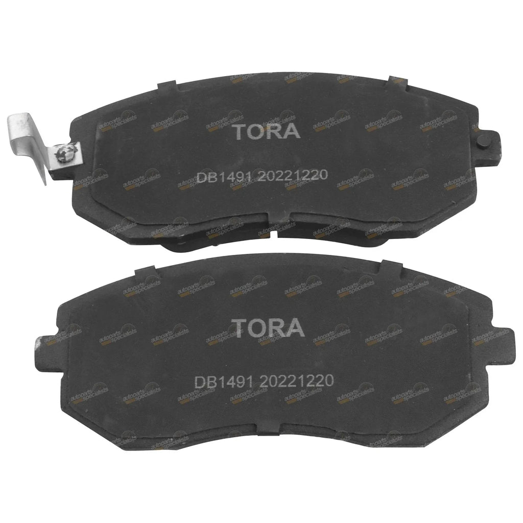 Front Disc Brake Pad Set for Subaru Forester (2002-2013)