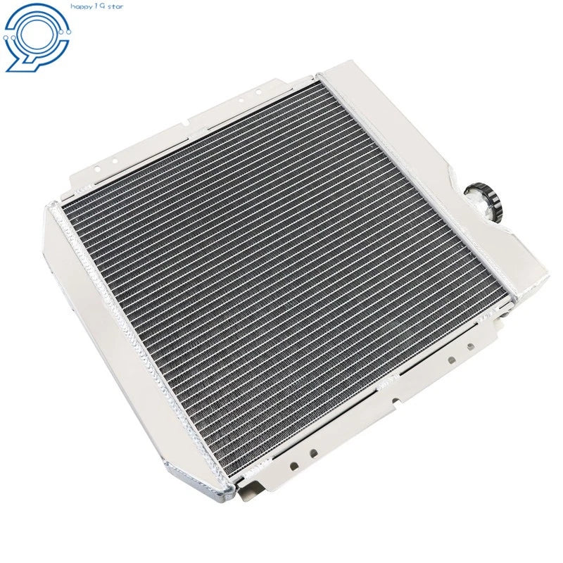 3 Row Aluminum Radiator for Ford Mustang Falcon Comet (1960–1966) V8 MT