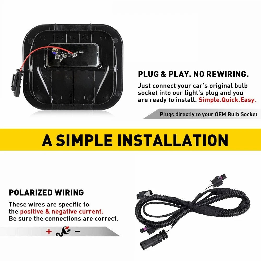 MultiPro Tailgate Step Light Kit for GMC Sierra (2019-2025)