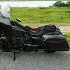 Passenger & Driver Seat for Harley Touring CVO Road King Street Glide (2009–2023)