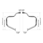 Engine Guard Crash Bar for Indian Scout Classic Sixty Bobber (2025)
