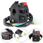 Handlebar Switch for Motorcycle Lights and Signals