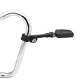 Foot Peg Kit for Honda DLX600 Shadow VT600 (1.25" Engine Guard, 4.5")